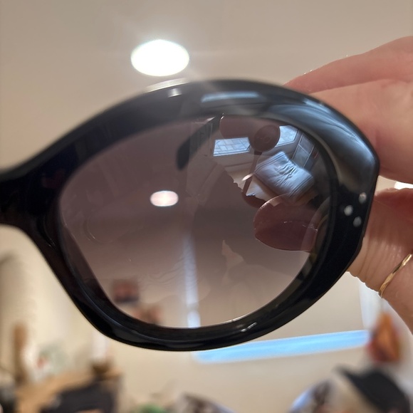 Celine Three Dot Sunglasses- with case and cleaning cloth